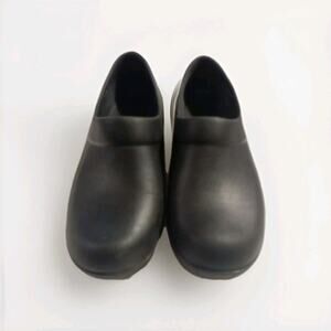 Crocs Women's Neria Pro II Black Work Clogs Slip Resistant Nursing Chef 11W